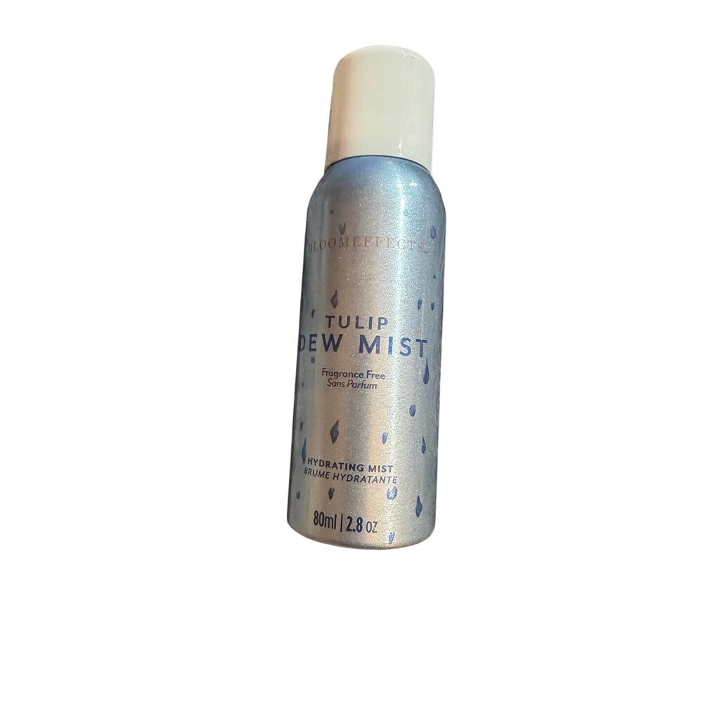 Bloomeffects Tulip Dew Mist Hydrating Mist Fragrance Free 2.8 oz‎ MSRP $29